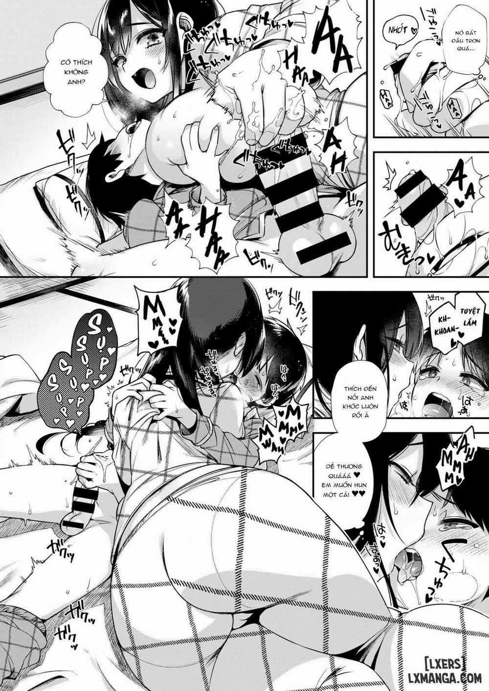 Okkikunaru made Orusuban Chương Oneshot Trang 12