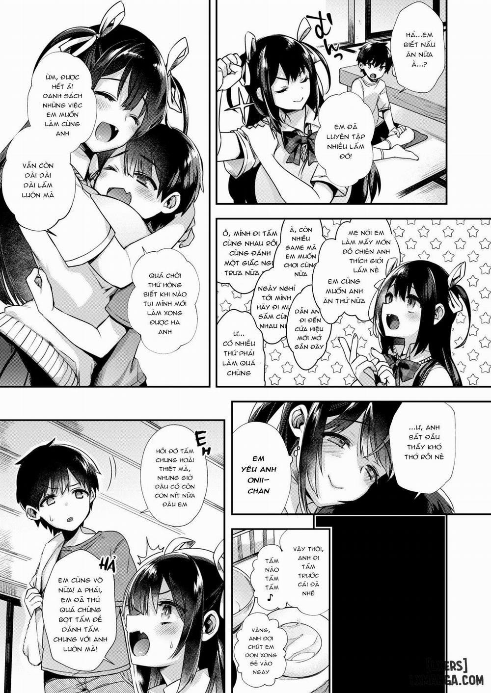 Okkikunaru made Orusuban Chương Oneshot Trang 5