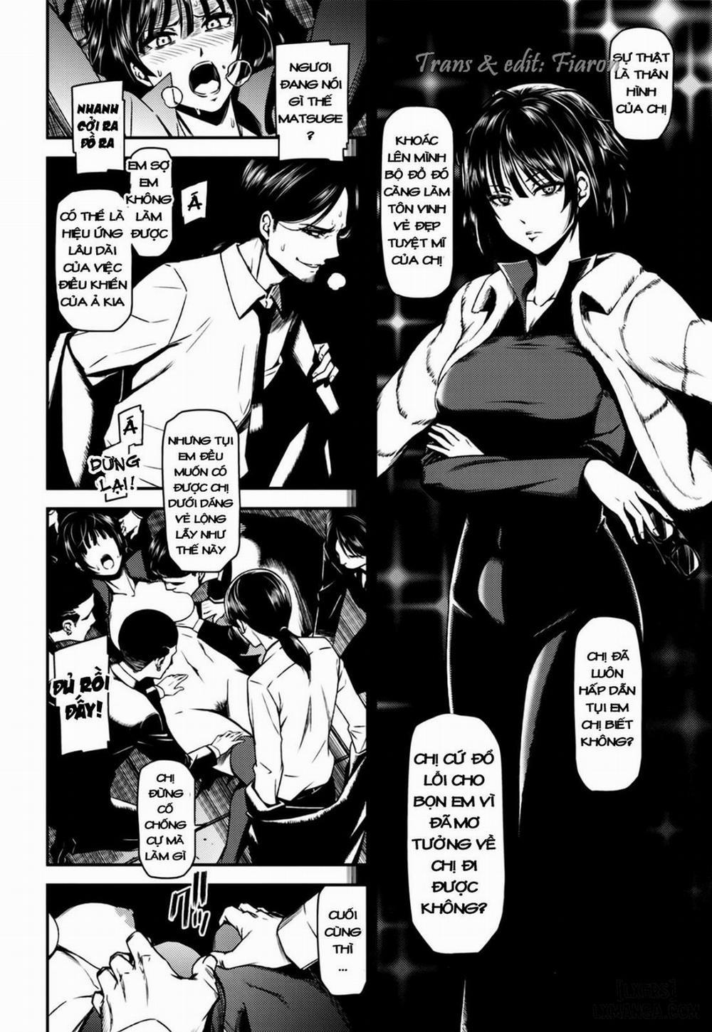 ONE-HURRICANE - Toraware no Fubuki Chương Oneshot Trang 11