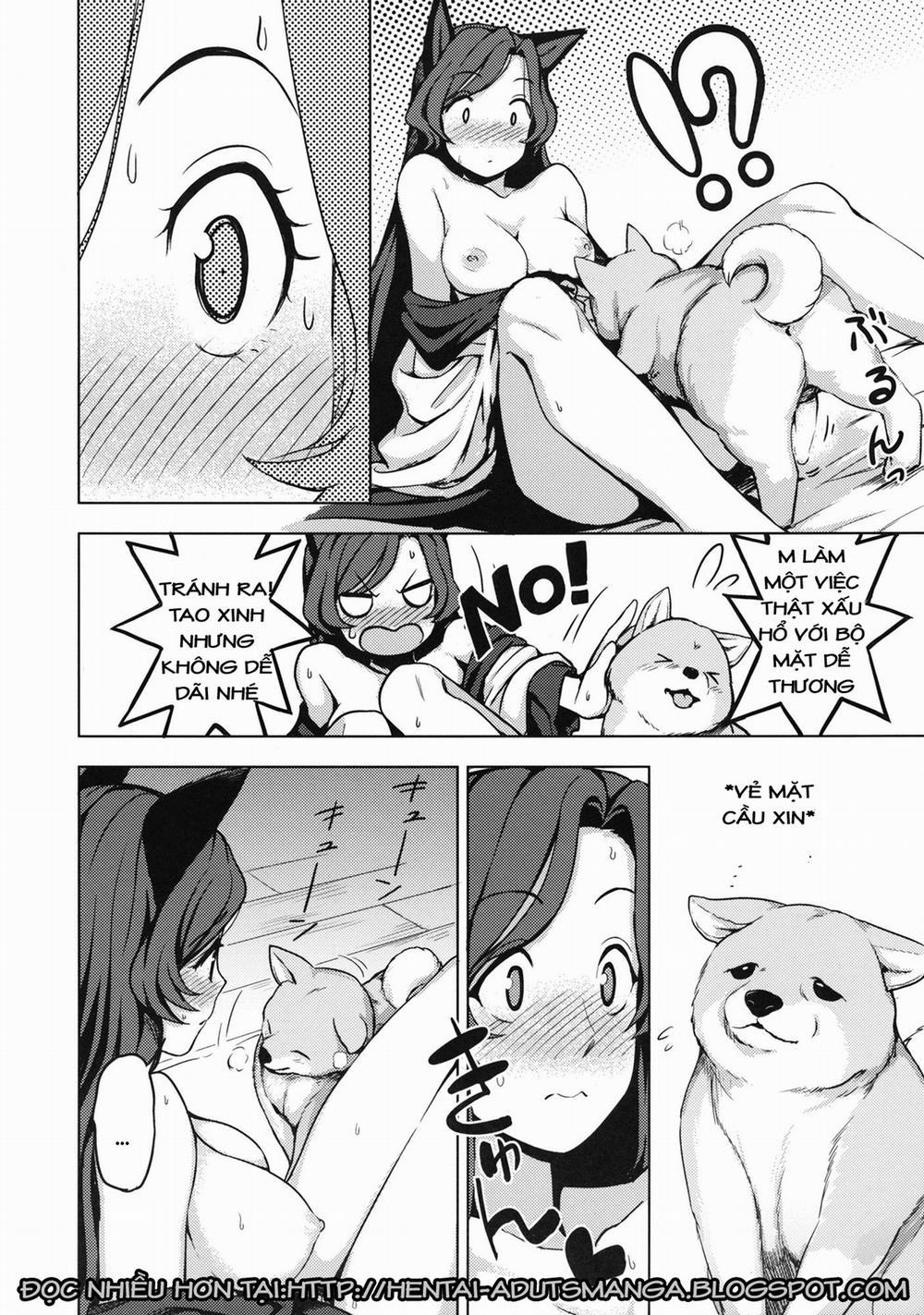 One Night Jinrou (Touhou) Chương Oneshot Trang 9