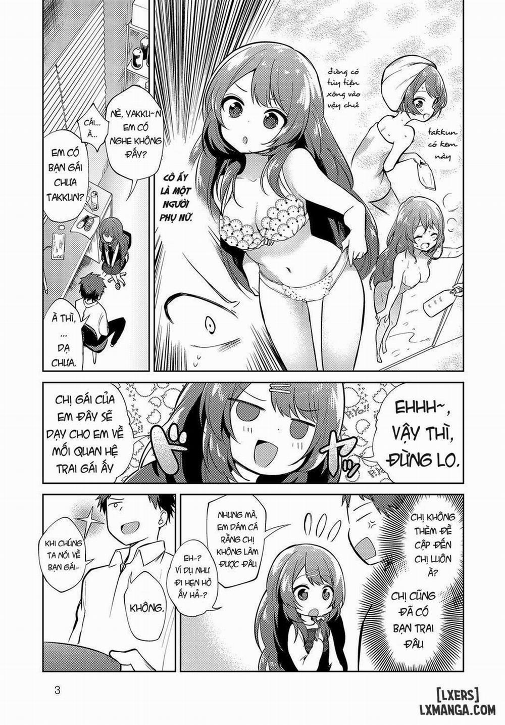 Onee-chan Sensei Chương Oneshot Trang 3