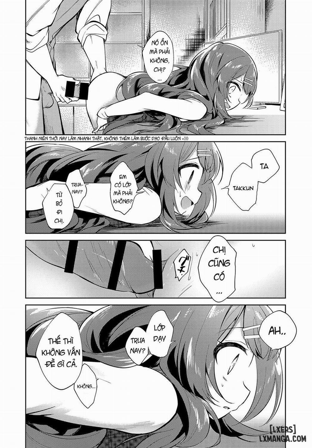 Onee-chan Sensei Chương Oneshot Trang 8