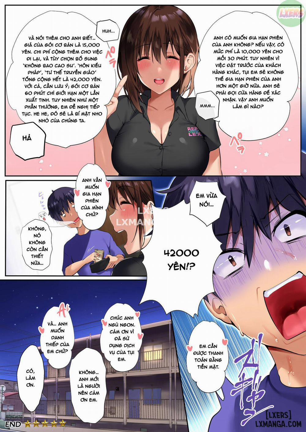 Onee-san Reflex Chương Oneshot Trang 21