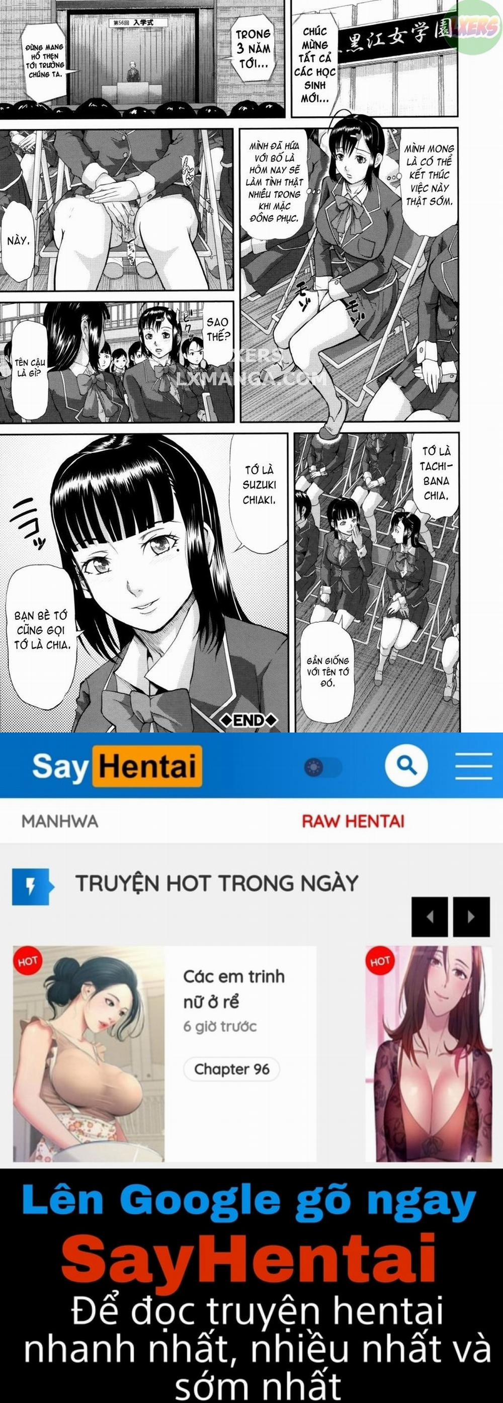 Onna Jigoku, Niku no Tsubo - Hentairui Inranka Mesubuta Ichidaiki Chương 2 Trang 33