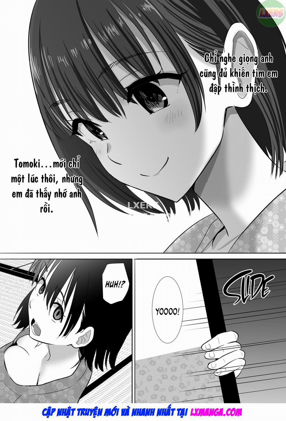 Onsen Ryokou ni Itta Kyonyuu Kanojo ga Yuujin no Yarichin Kareshi ni Pakorareta Kamoshirenai Chương 1 Trang 10