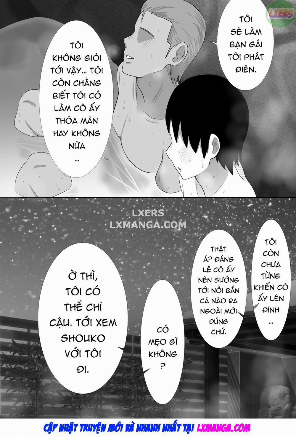 Onsen Ryokou ni Itta Kyonyuu Kanojo ga Yuujin no Yarichin Kareshi ni Pakorareta Kamoshirenai Chương 2 0 END Trang 24