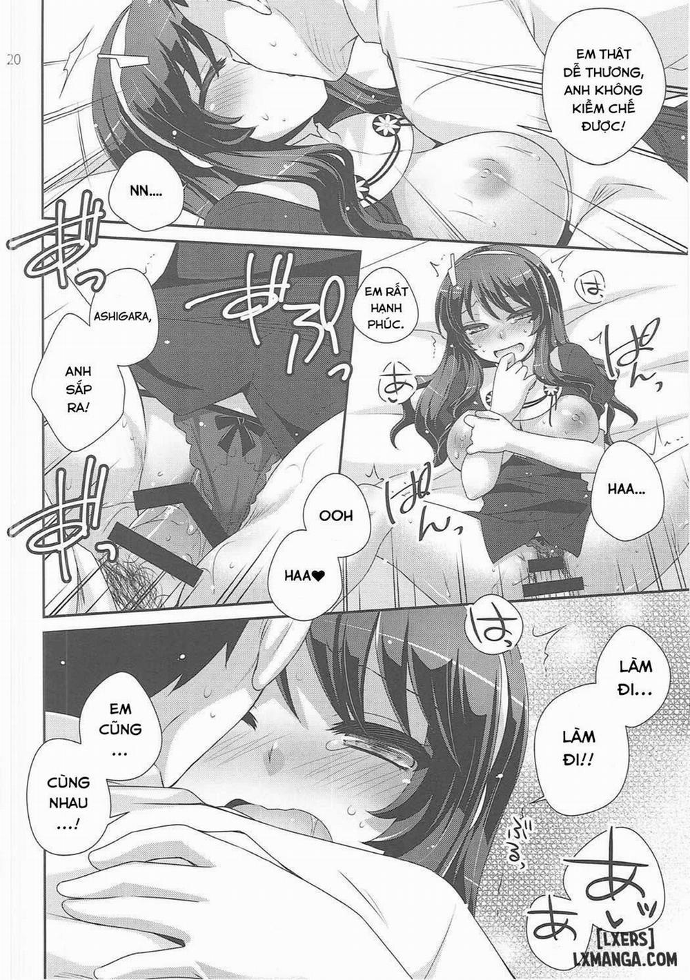 Ookami no Teitoku Chương Oneshot Trang 19