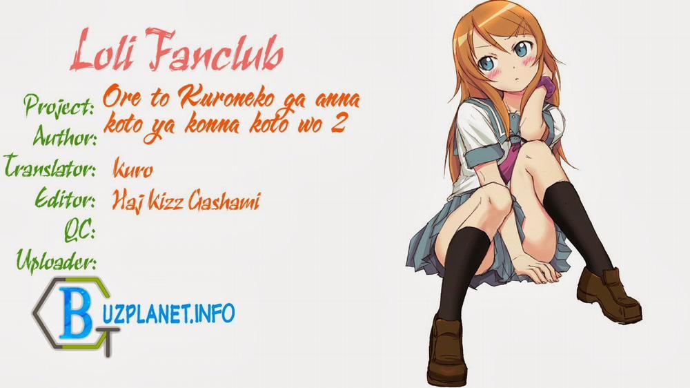 Ore to Kuroneko ga anna koto ya konna ko wo…2 (OreImouto) Chương Oneshot Full Color Trang 20