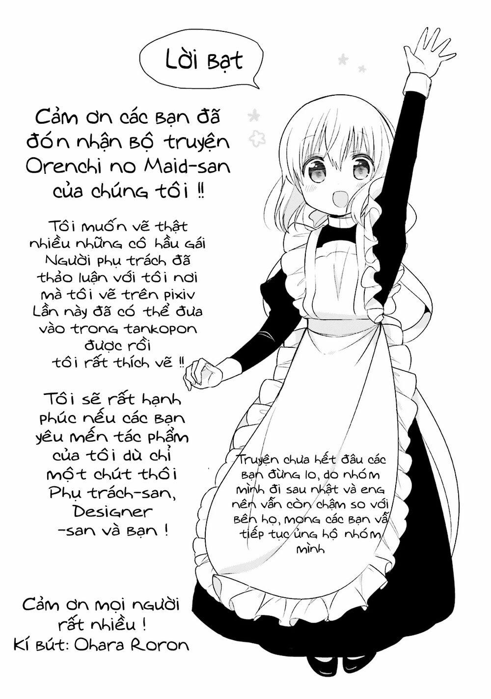 Orenchi No Maid-San Chương 10 Trang 14