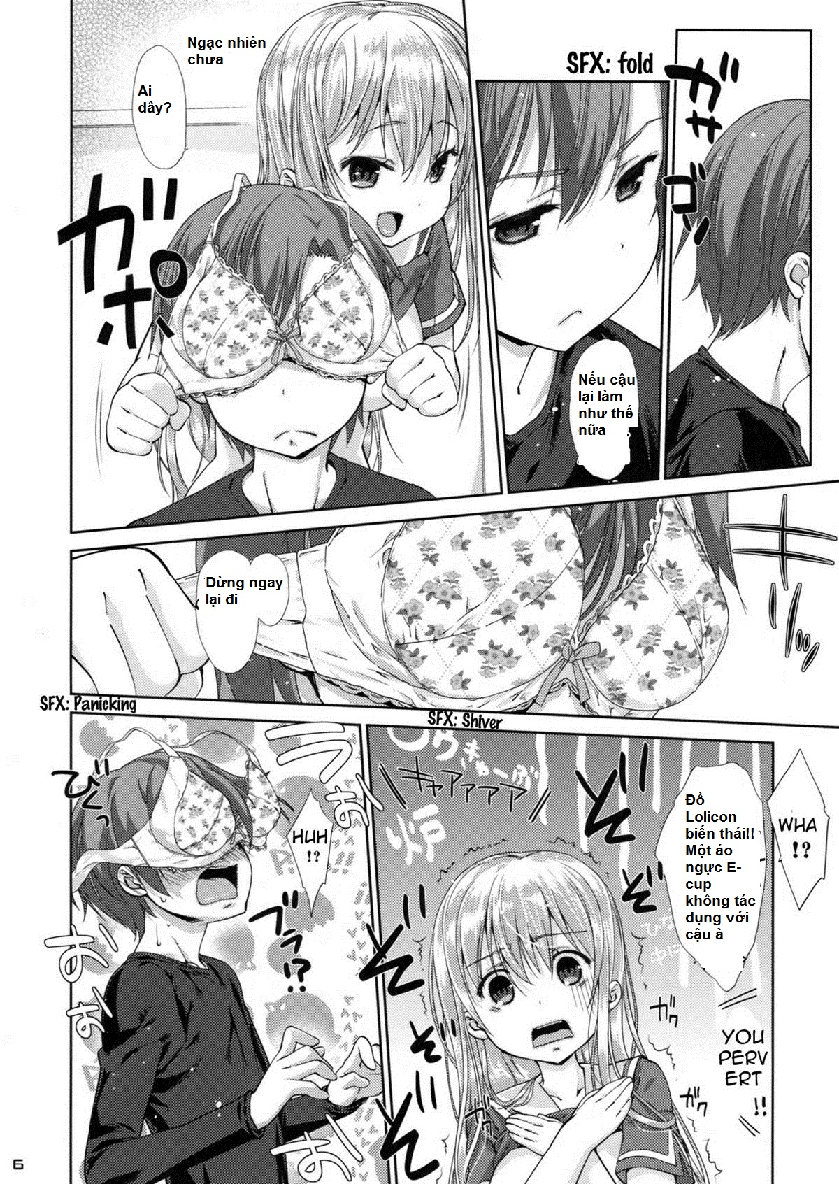 Oreshura Hentai (Oreshura - Ore No Kanojo To Osananajimi Ga Shuraba Sugiru) Chương Oneshot Trang 6