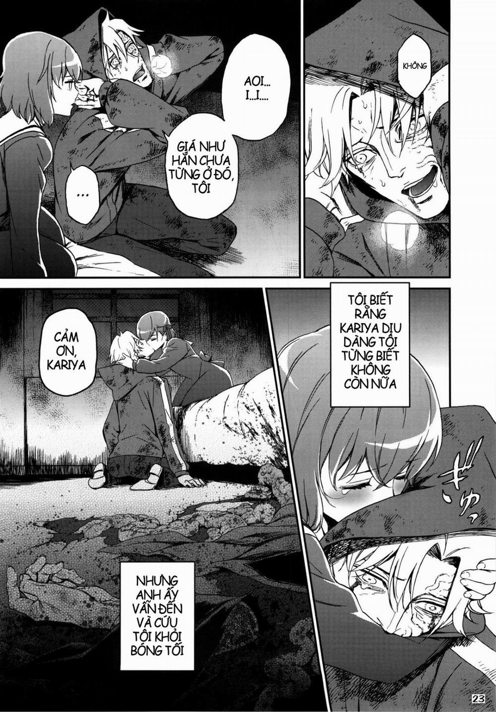 Oroka na Hito (Fate/Zero) Chương Oneshot Trang 22