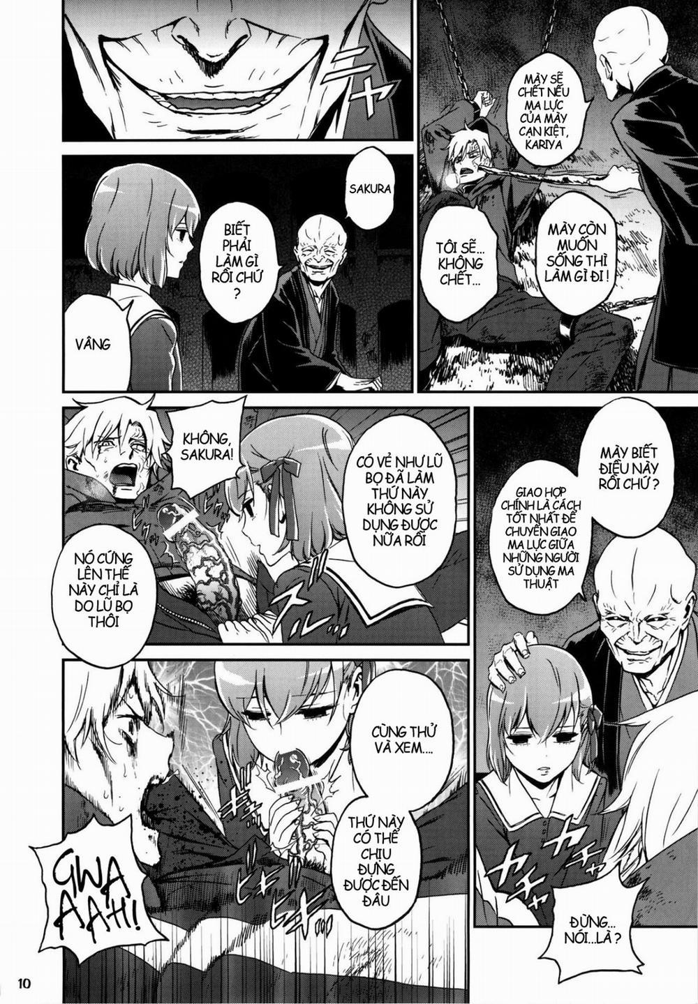 Oroka na Hito (Fate/Zero) Chương Oneshot Trang 9