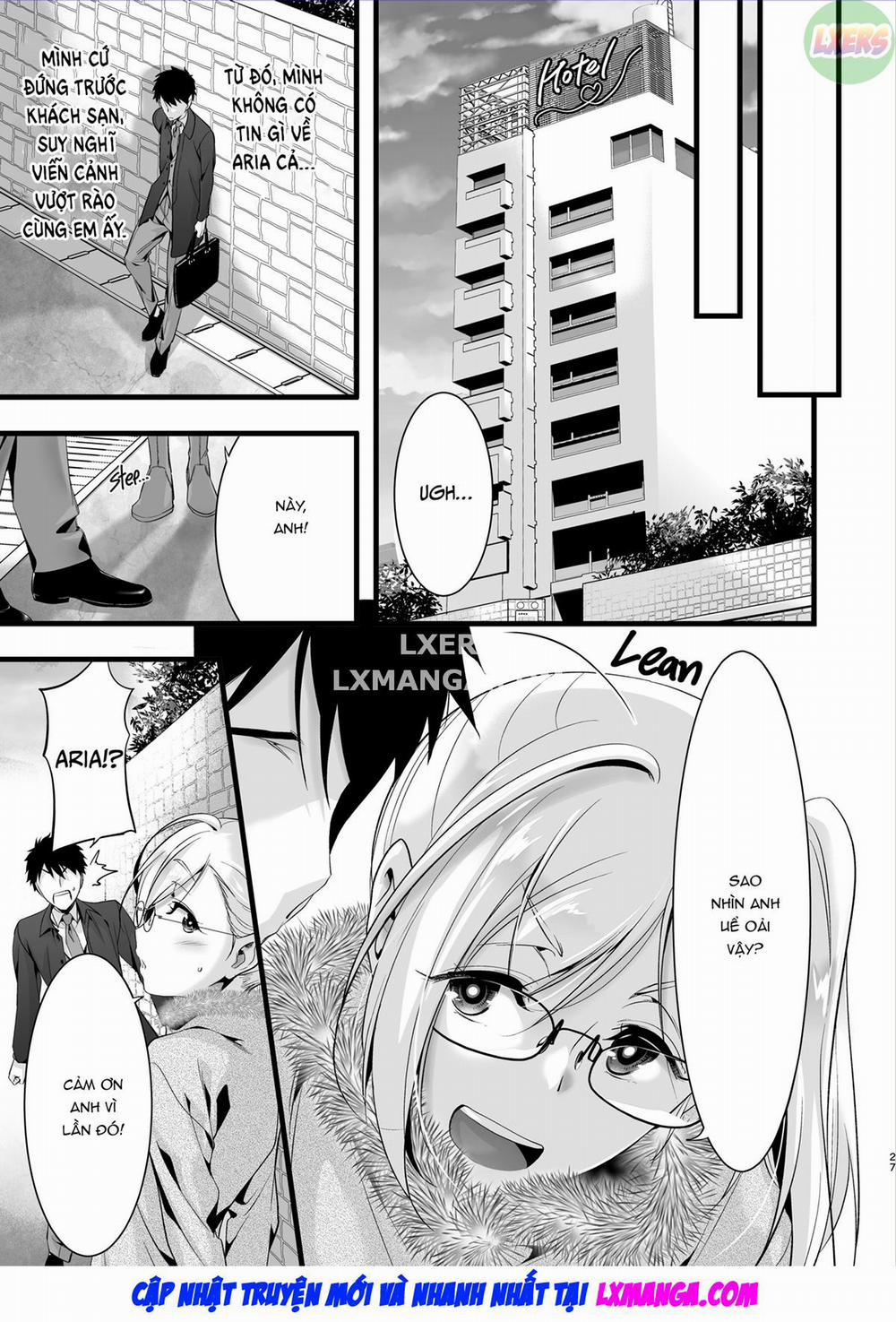 Oshi No Doujin Sakka Ni Yobidashi Kuratta Saki Ga LoveHo Datta Hanashi Chương Oneshot Trang 29