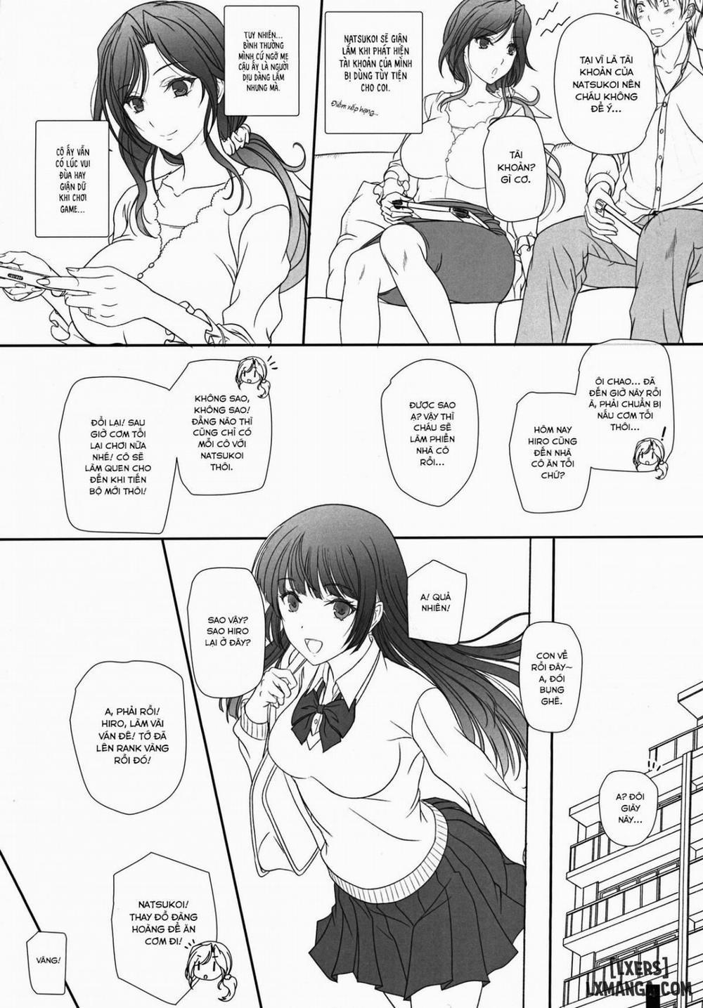 Otonari-san to no Love Love Ecchi Hitozuma Megumi-san Chương Oneshot Trang 3