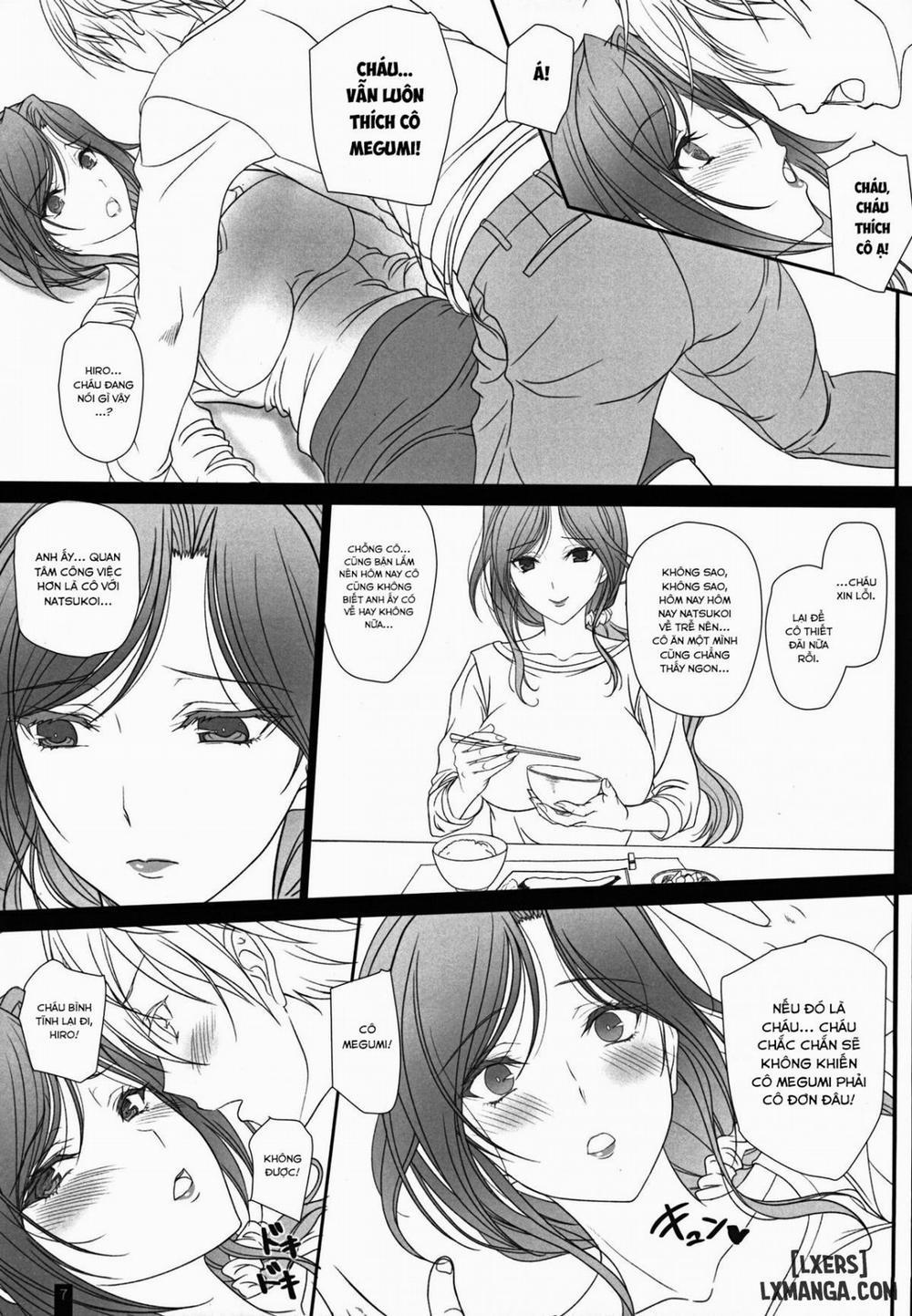 Otonari-san to no Love Love Ecchi Hitozuma Megumi-san Chương Oneshot Trang 6