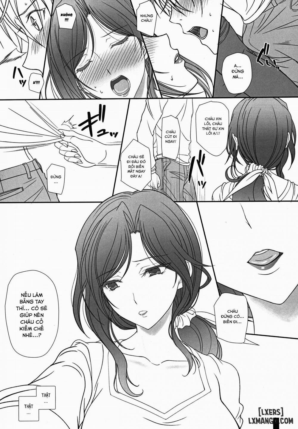 Otonari-san to no Love Love Ecchi Hitozuma Megumi-san Chương Oneshot Trang 7