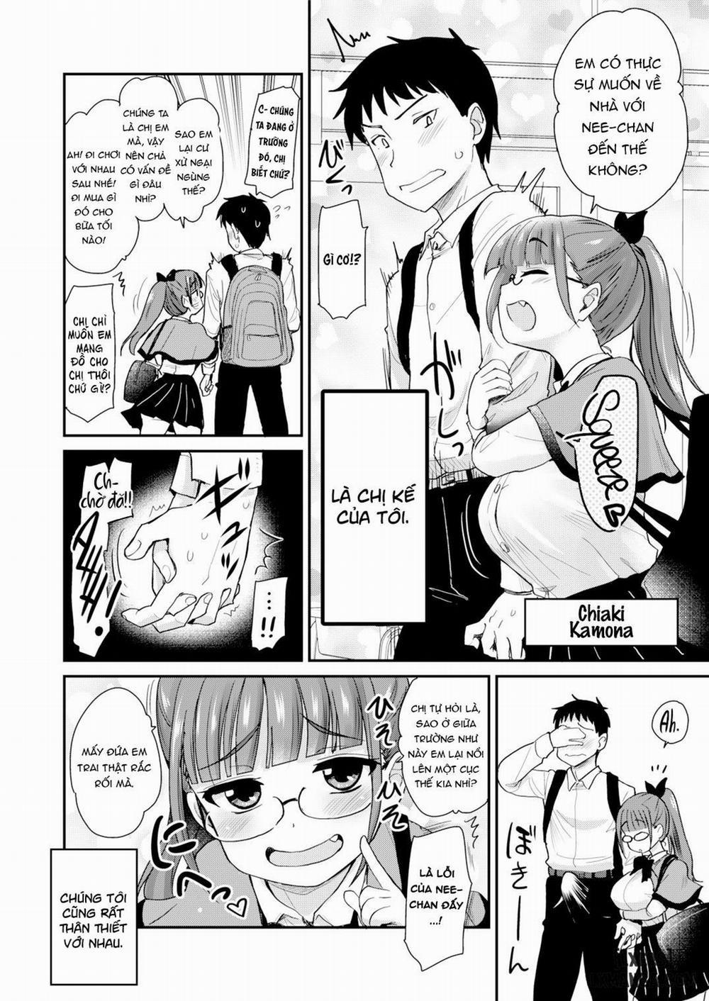 Otouto no Seiyoku Shori wa Chương Oneshot Trang 5