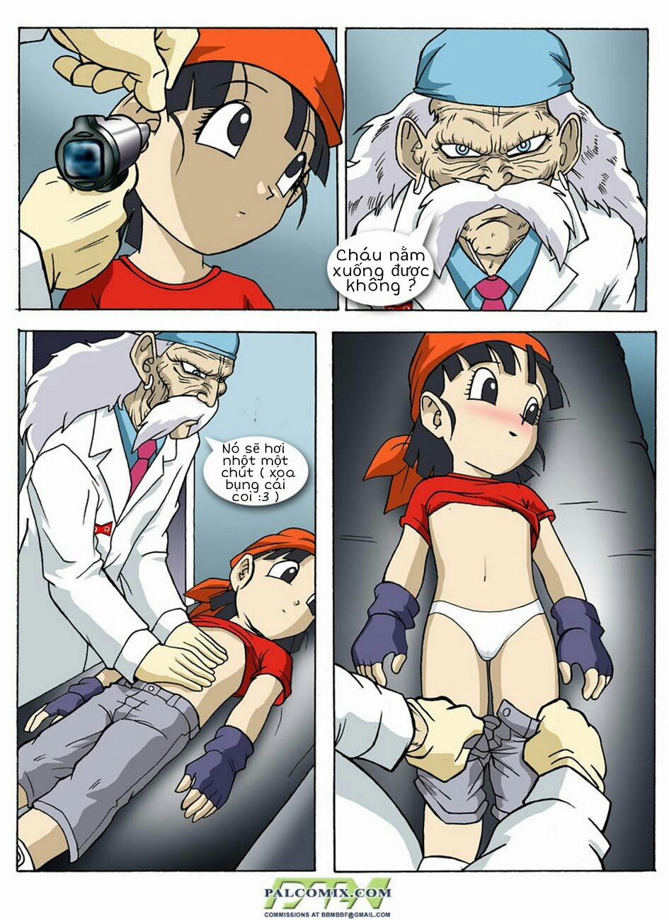 Pan Goes To The Doctor (Dragon Ball) Chương Oneshot Trang 10