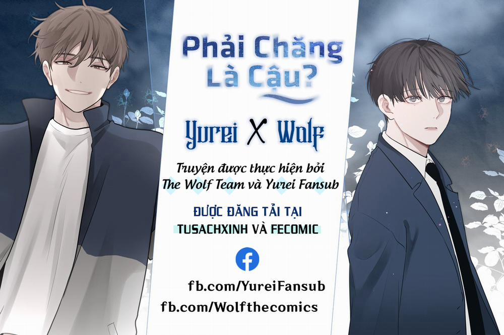 Phải Chăng Là Cậu? Chương 13 Trang 1