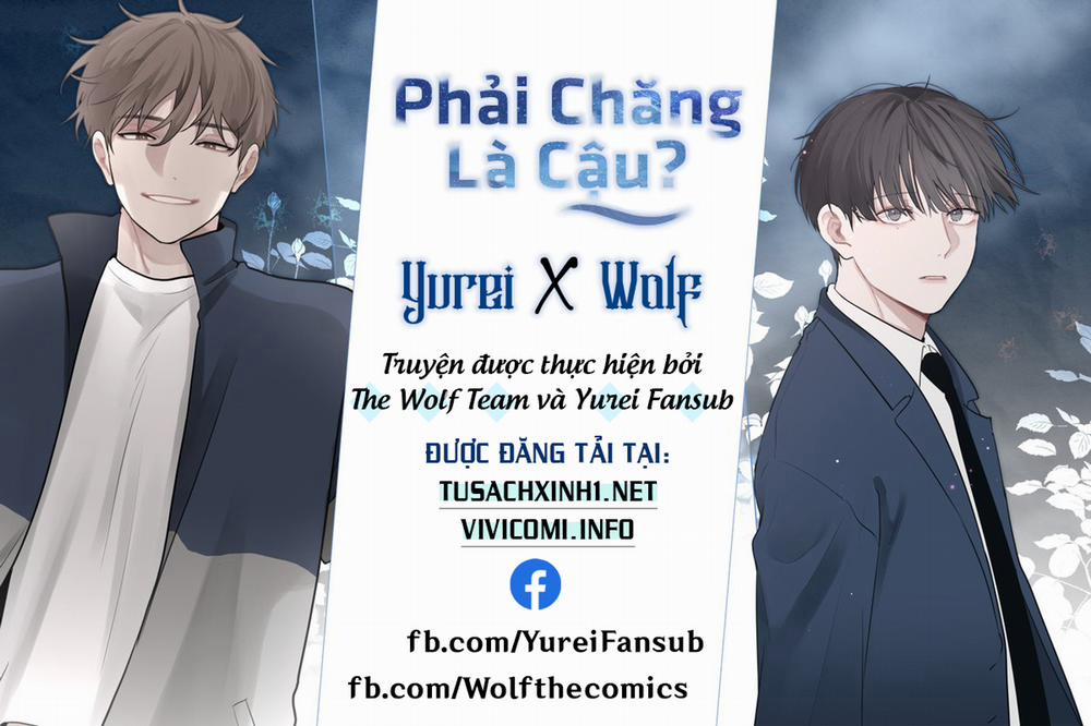 Phải Chăng Là Cậu? Chương 27 Trang 1