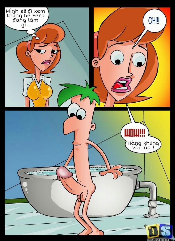 Phineas và Ferb 3 Chương Oneshot Trang 3