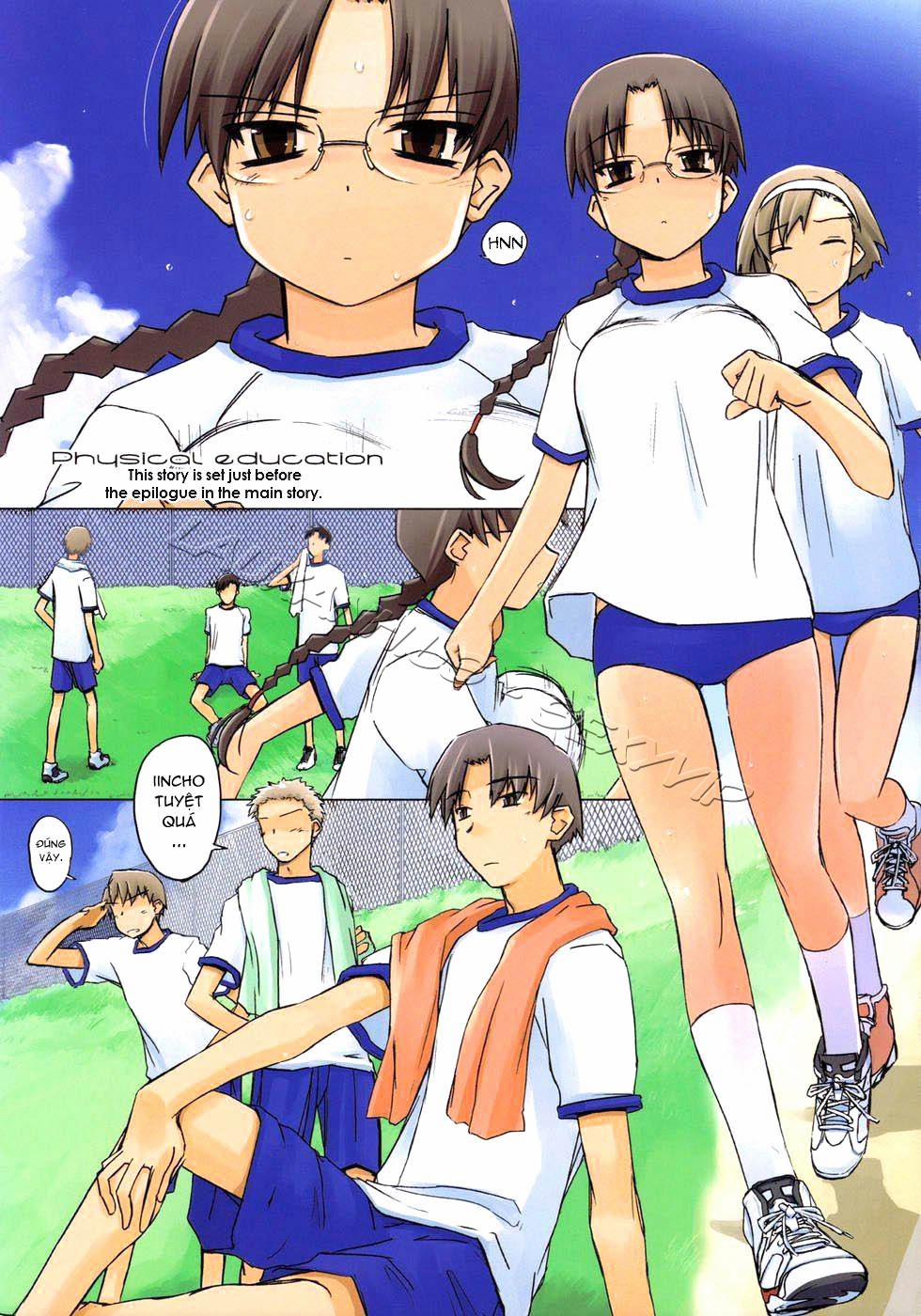 Physical Education (To Heart) Chương Oneshot Trang 3