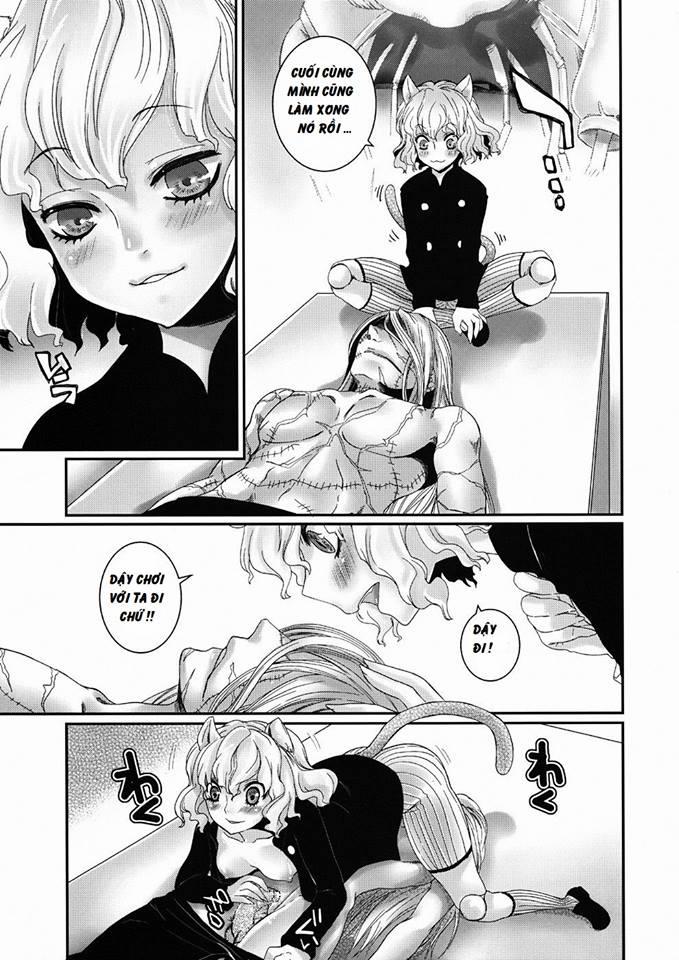 PITOU-NYAN X PITOU-NYAN (Hunter X Hunter) Chương Oneshot Trang 5