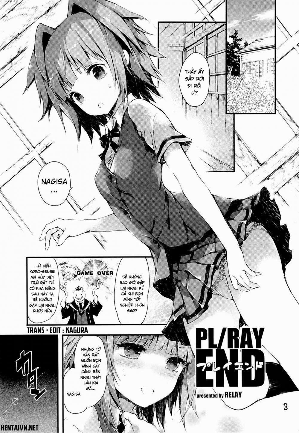 PL RAY END (Ansatsu Kyoushitsu) Chương Oneshot Trang 3