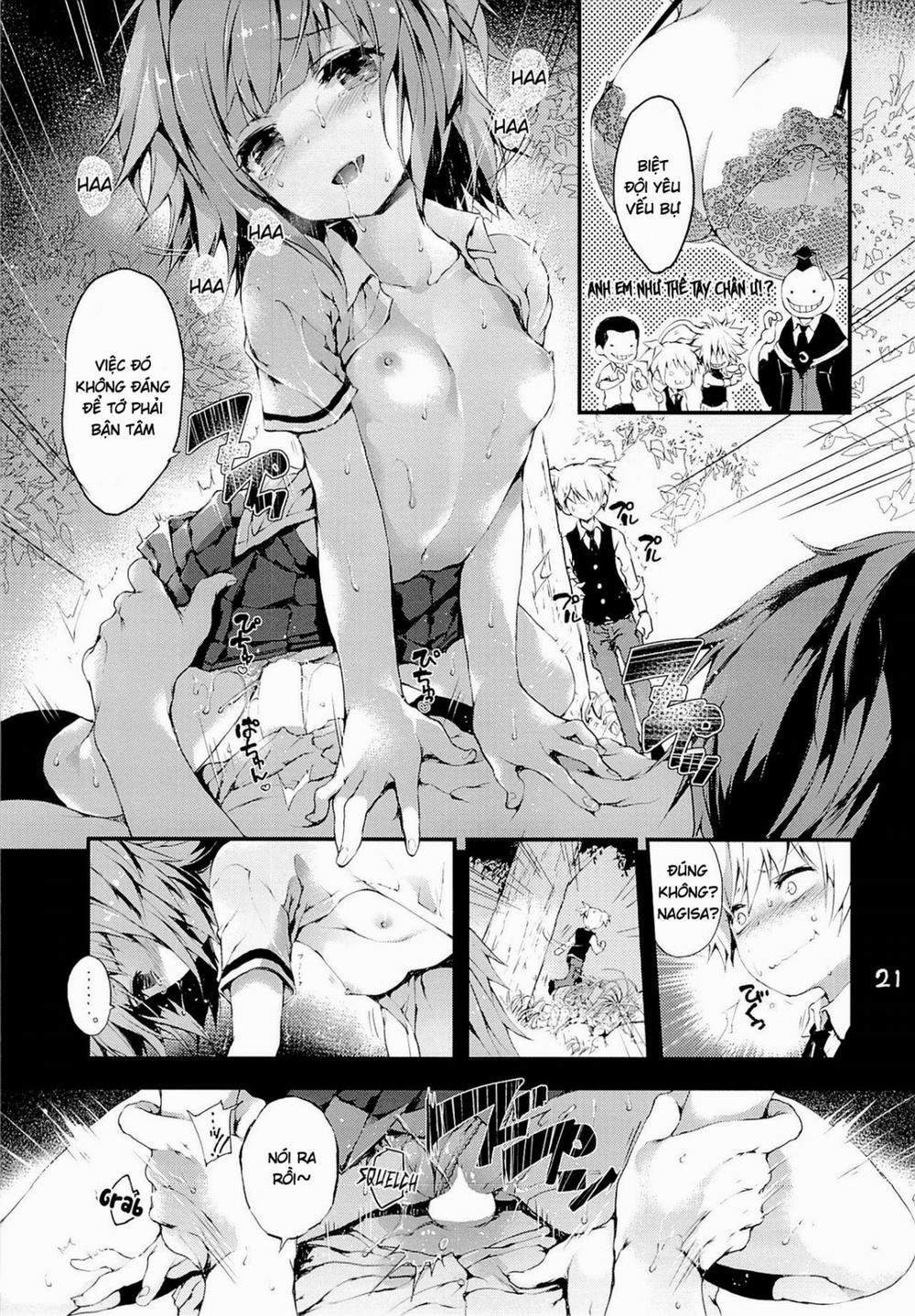 PL RAY END (Ansatsu Kyoushitsu) Chương Oneshot Trang 21