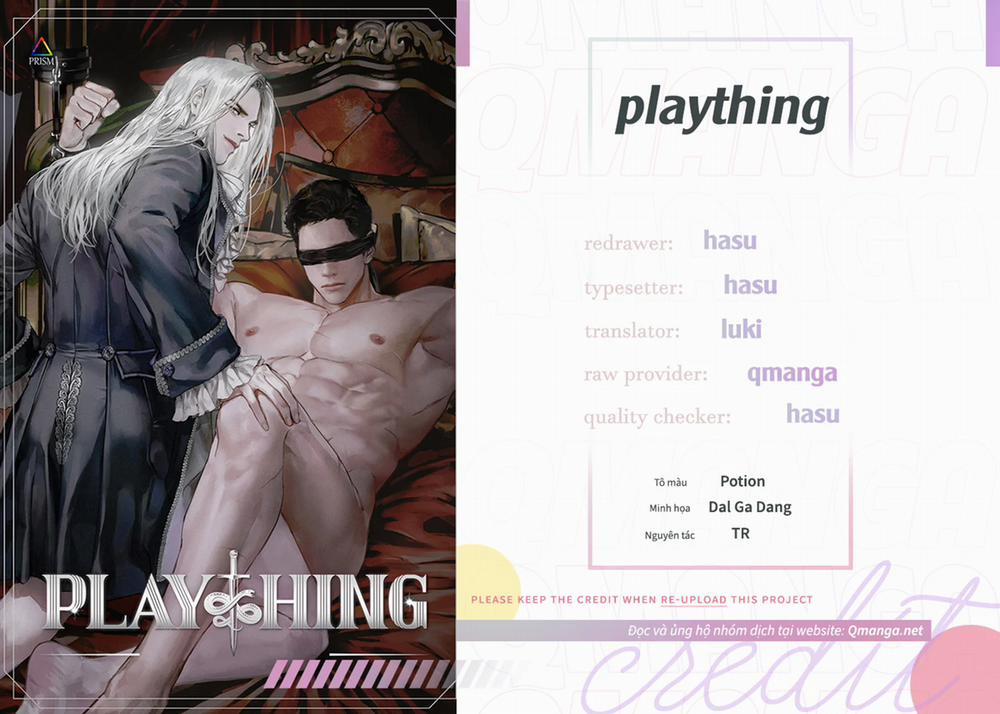 Plaything - Món Đồ Chơi Của Đại Công Tước Chương 11 Trang 1