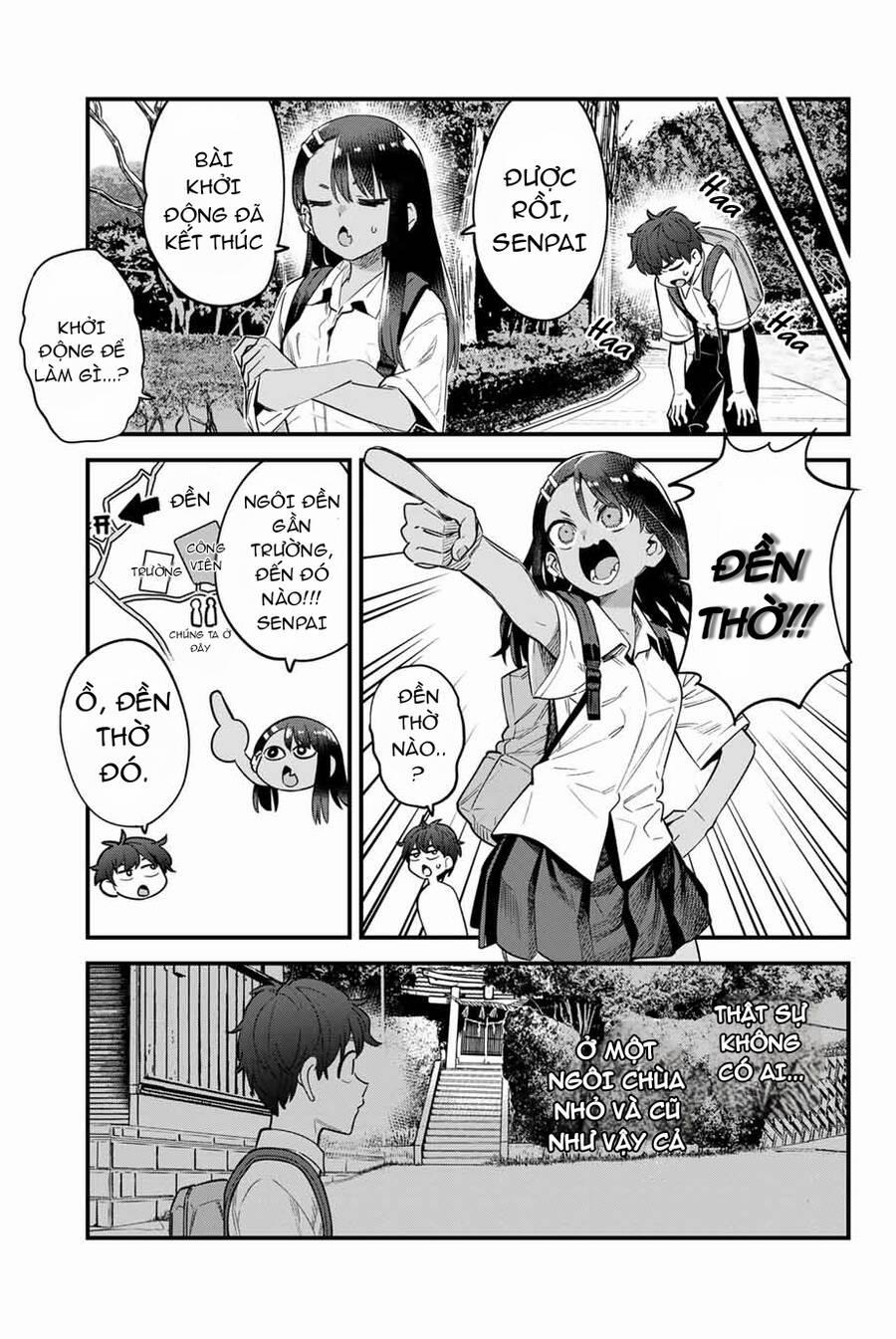 Please Don't Bully Me - Nagatoro-San Chương 147 Trang 12