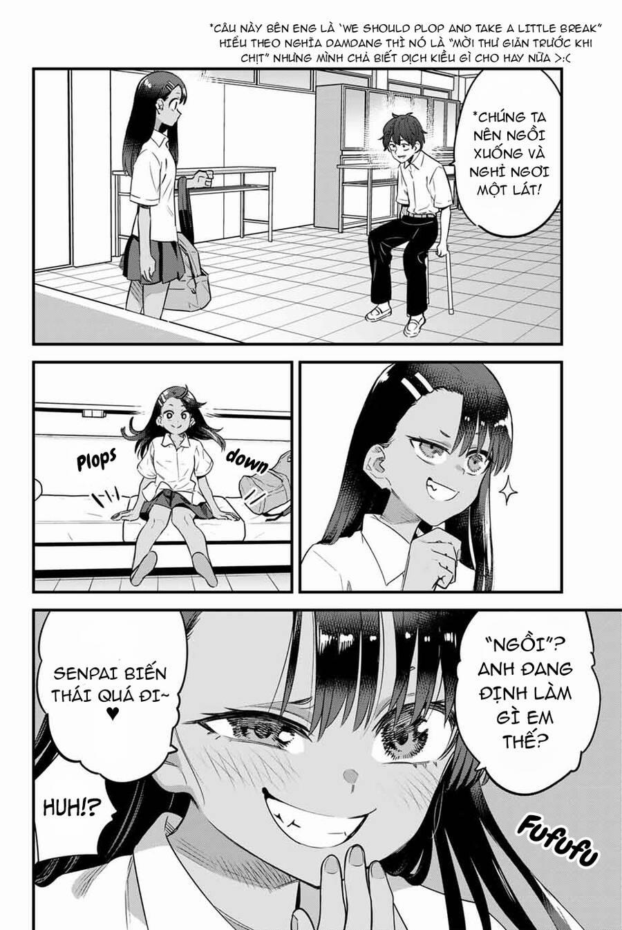 Please Don't Bully Me - Nagatoro-San Chương 147 Trang 19