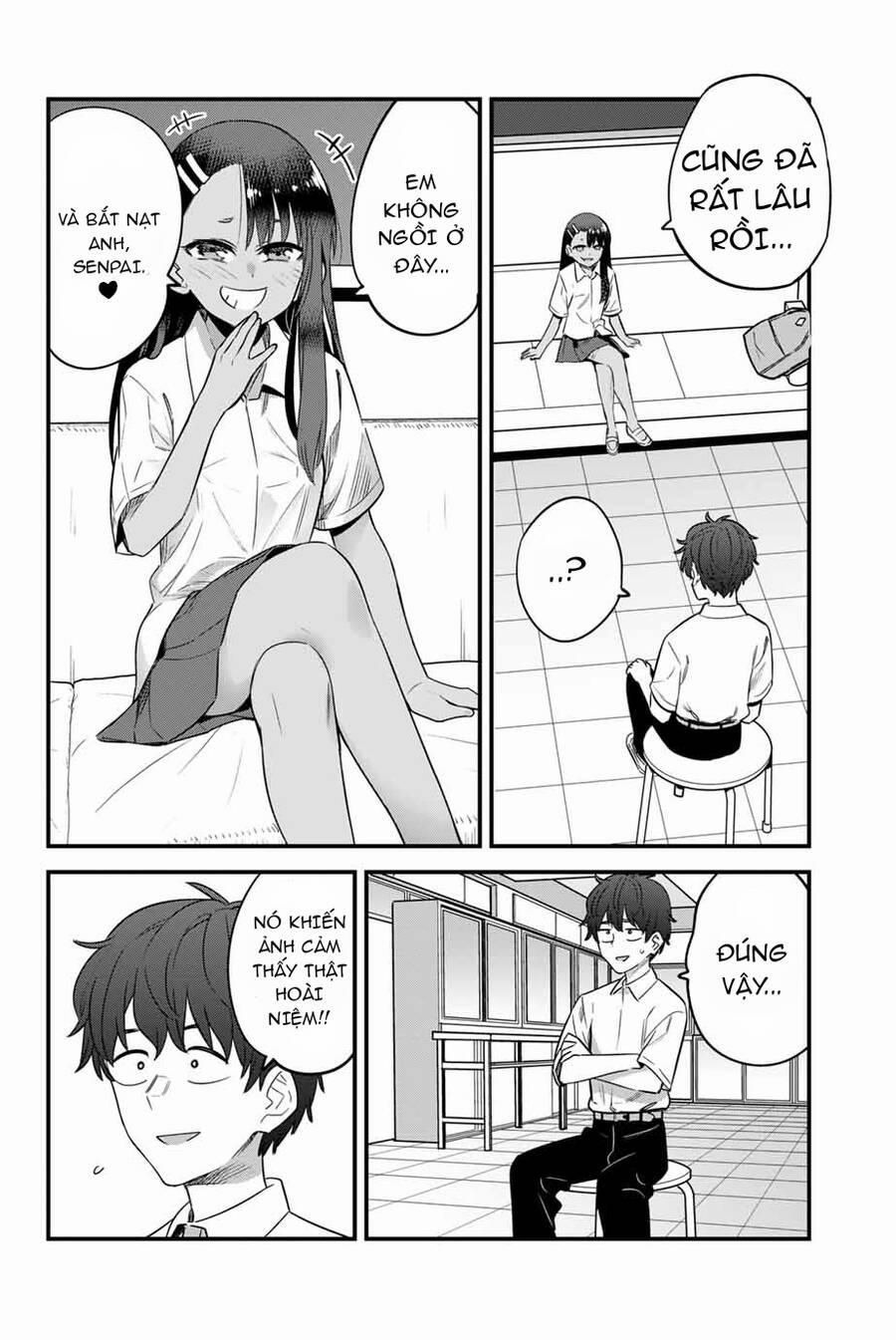 Please Don't Bully Me - Nagatoro-San Chương 147 Trang 21