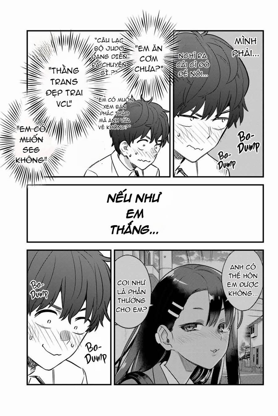 Please Don't Bully Me - Nagatoro-San Chương 148 Trang 8