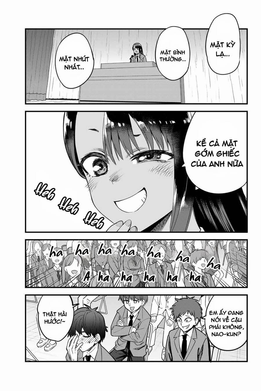 Please Don't Bully Me - Nagatoro-San Chương 154 Trang 16