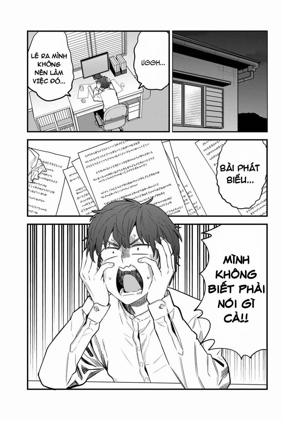 Please Don't Bully Me - Nagatoro-San Chương 154 Trang 4