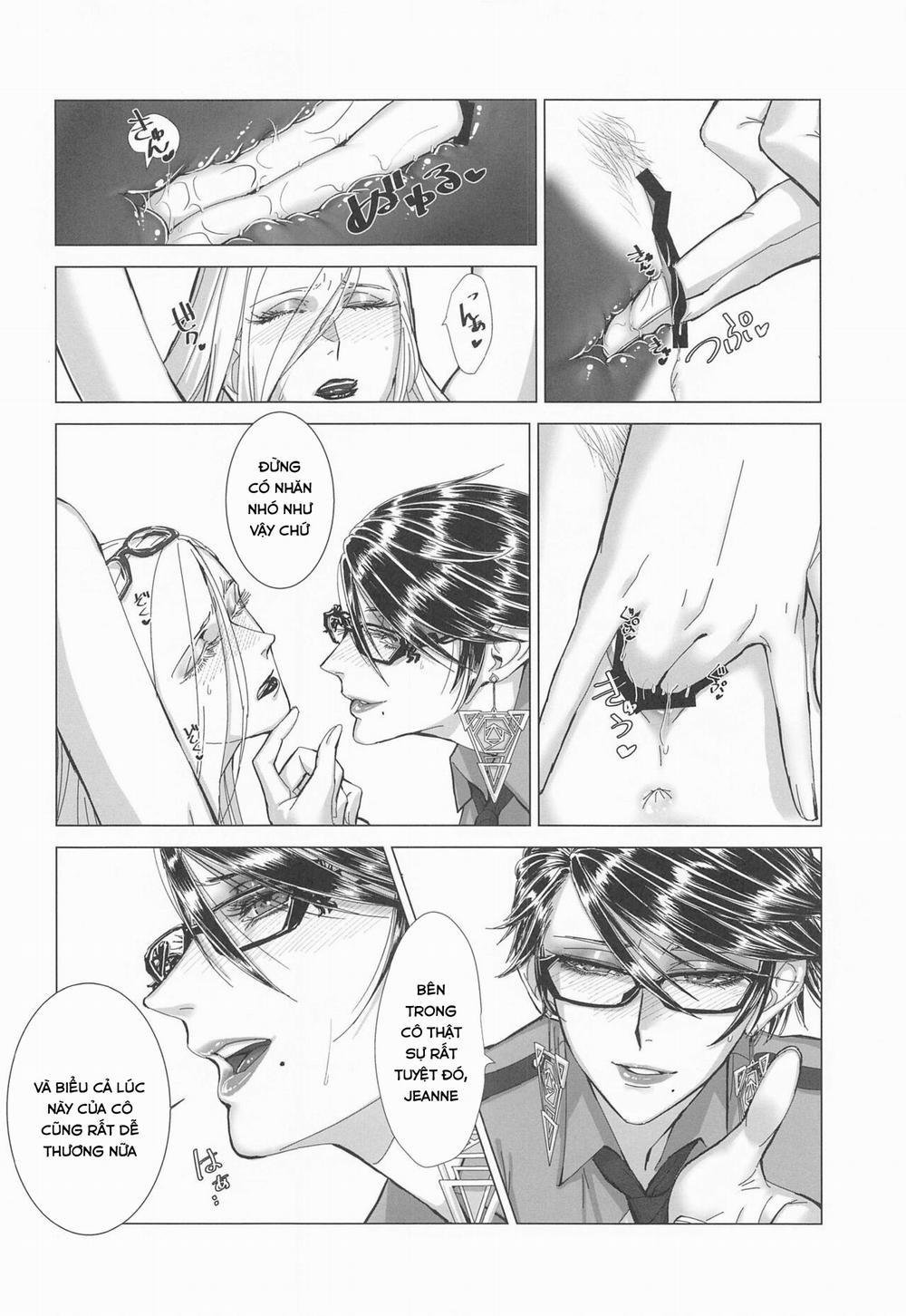 Please stay close to me (Bayonetta) Chương Oneshot Trang 20