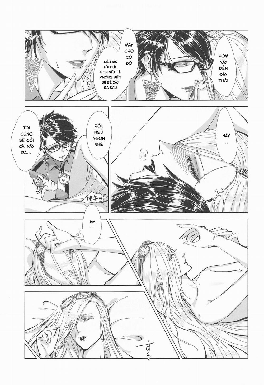 Please stay close to me (Bayonetta) Chương Oneshot Trang 27