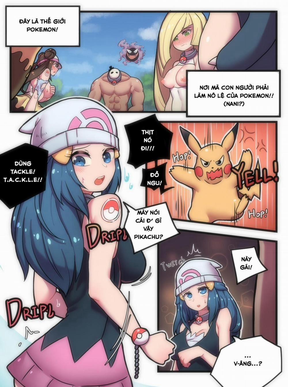 Pokemon World! Chương Oneshot Trang 2