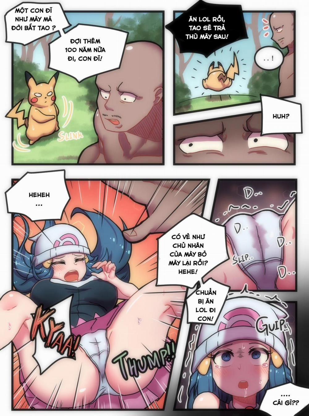 Pokemon World! Chương Oneshot Trang 4