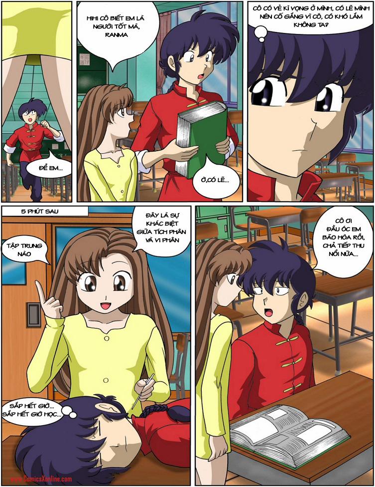 Private Tutor Hinako (Ranma 1/2) Chương Oneshot Full Color Trang 13