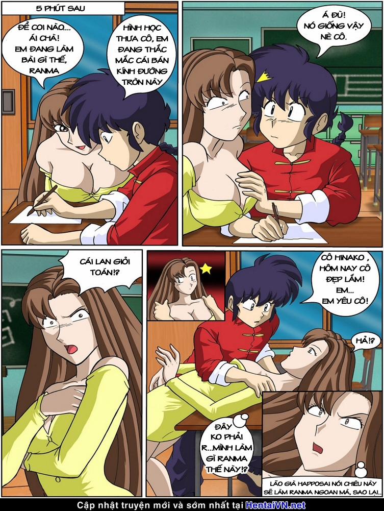 Private Tutor Hinako (Ranma 1/2) Chương Oneshot Full Color Trang 17