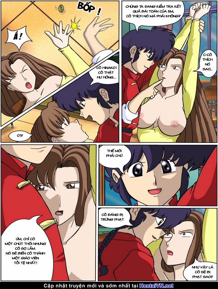 Private Tutor Hinako (Ranma 1/2) Chương Oneshot Full Color Trang 22