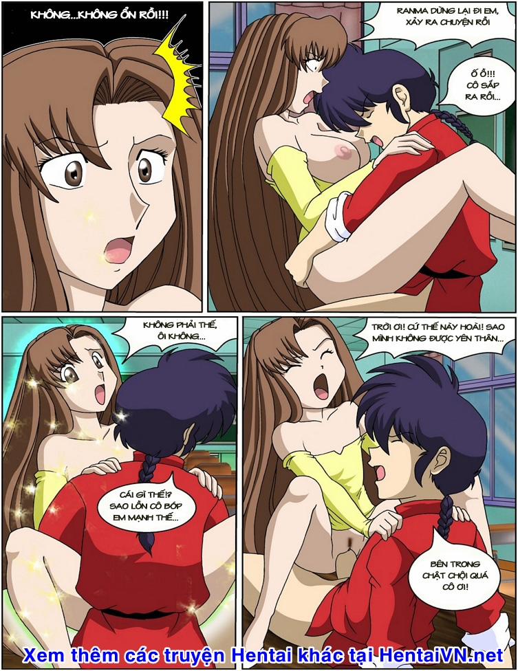 Private Tutor Hinako (Ranma 1/2) Chương Oneshot Full Color Trang 31