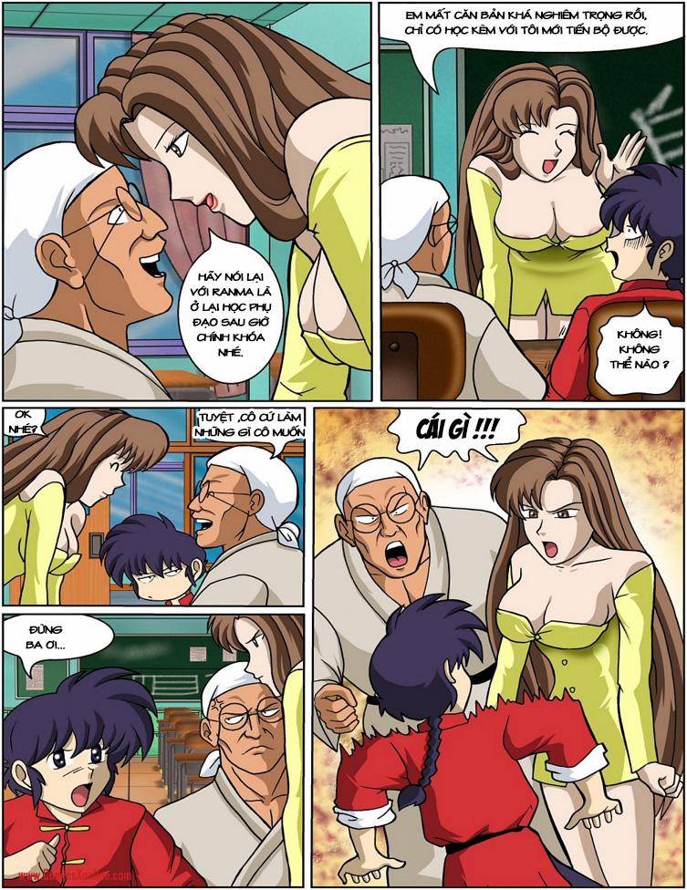 Private Tutor Hinako (Ranma 1/2) Chương Oneshot Full Color Trang 8