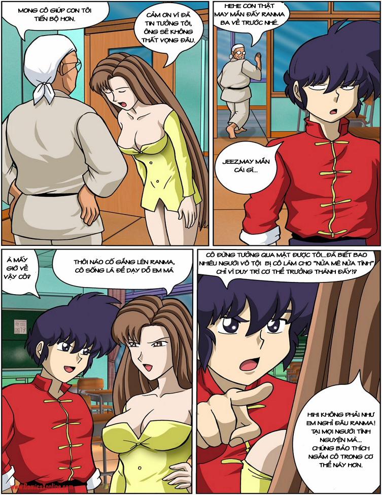 Private Tutor Hinako (Ranma 1/2) Chương Oneshot Full Color Trang 9