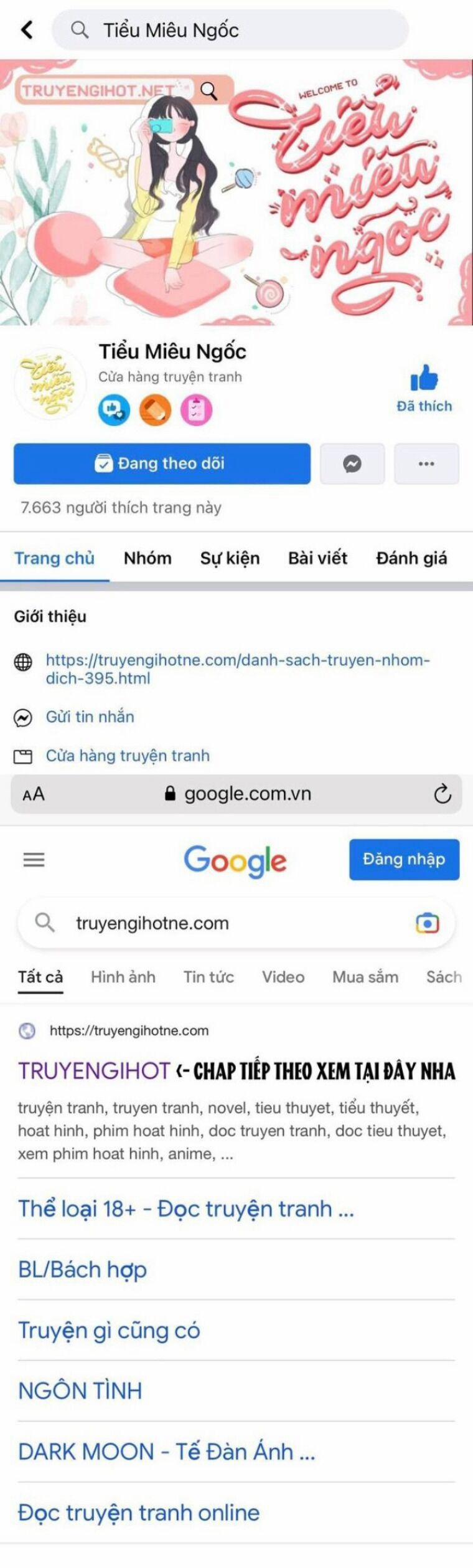 Quý Cô Trở Lại Chương 71 Trang 1