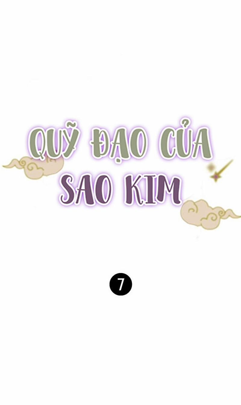 Quỹ đạo của sao Kim Chương 7 Trang 26