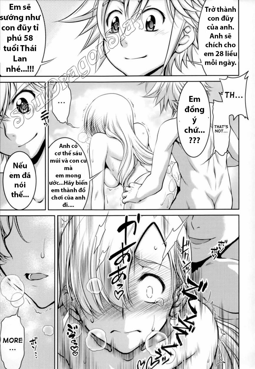 Re... Really? (Nanatsu no Taizai) Chương Oneshot Trang 17