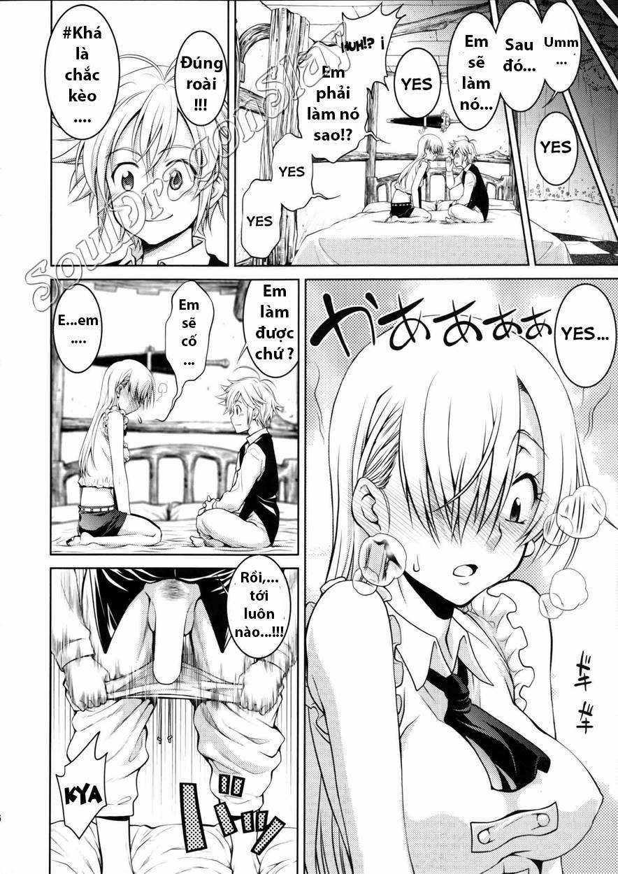 Re... Really? (Nanatsu no Taizai) Chương Oneshot Trang 6